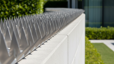 Top 10 Benefits of Using 316 Wall Spikes for Security?