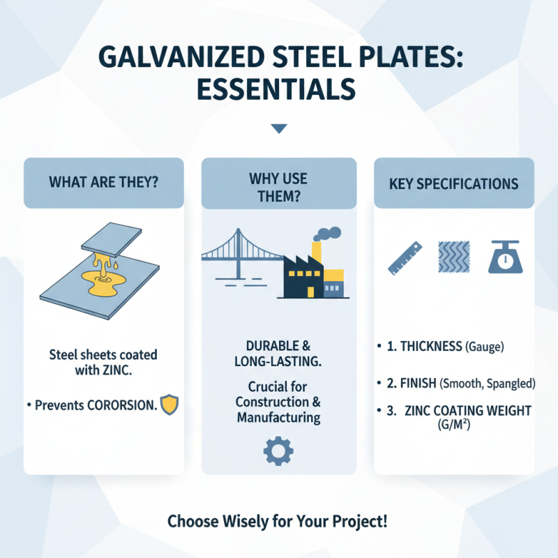 How to Choose the Right Galvanized Plate for Your Project?