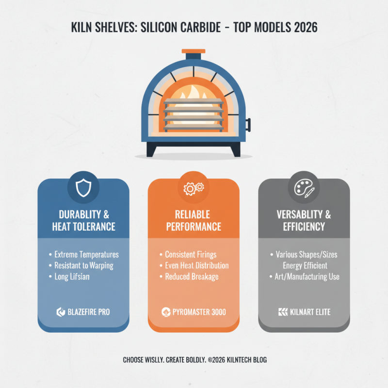 2026 Best Silicon Carbide Kiln Shelves for Your Needs?