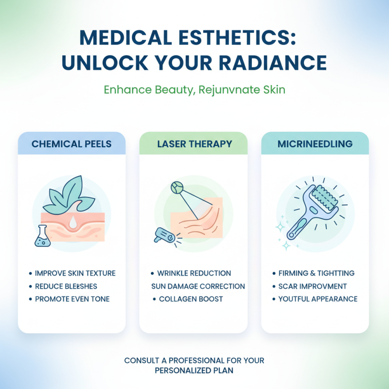 How to Enhance Your Beauty with Medical Esthetics Treatments?