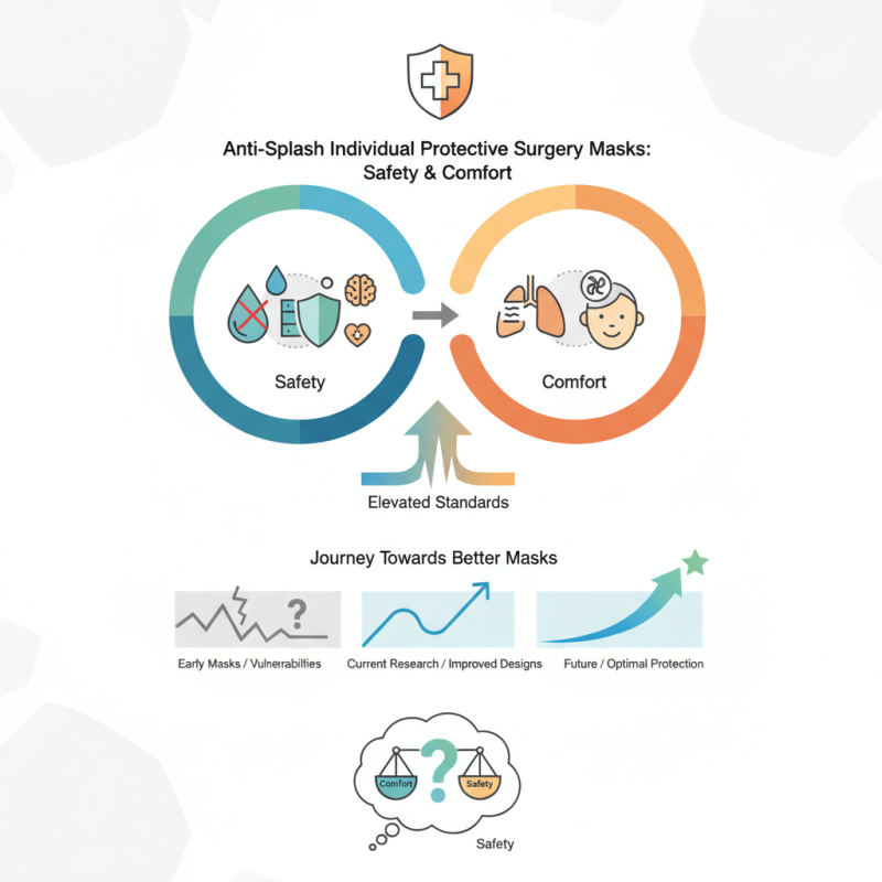 Best Anti Splash Individual Protective Surgery Mask for Safety and Comfort?