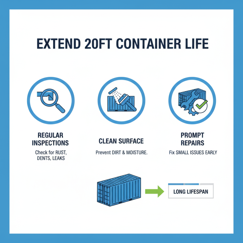 20ft Containers Tips for Safe and Efficient Use?