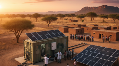How to Use Solar Container Solutions for Sustainable Energy?