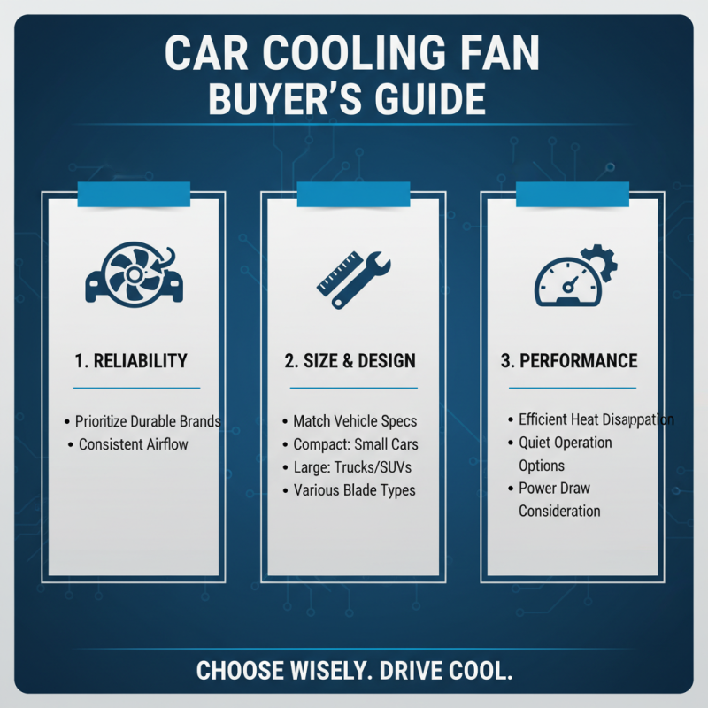 How to Choose the Best Cooling Fan For Car?