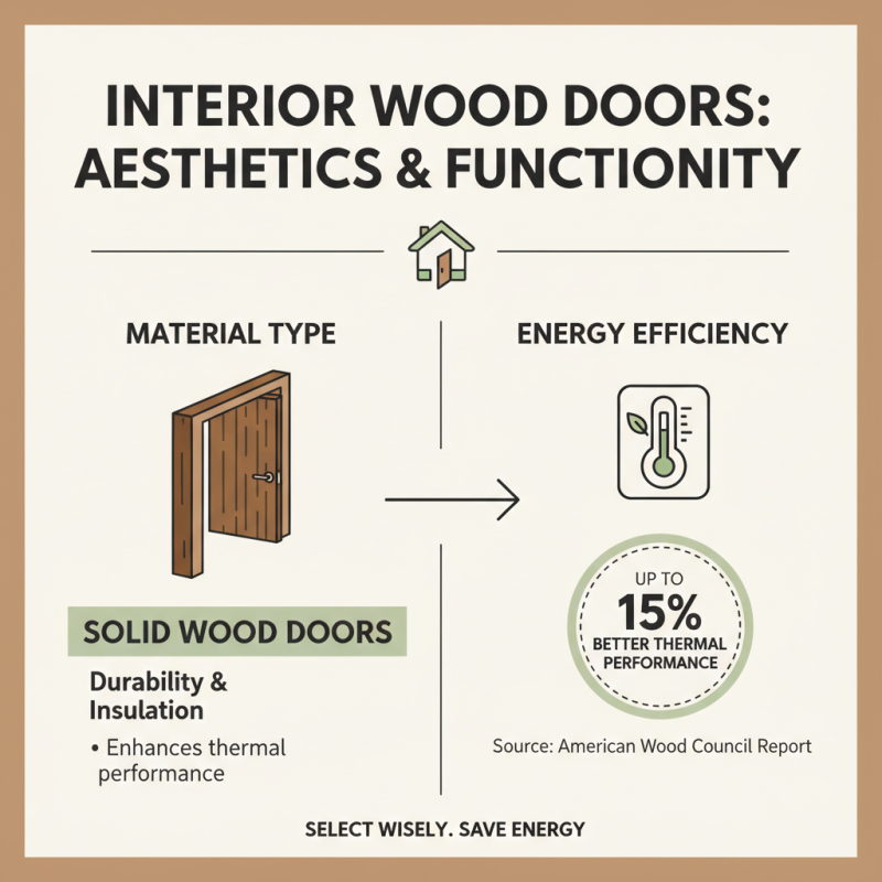 How to Choose the Best Interior Wood Doors for Your Home?