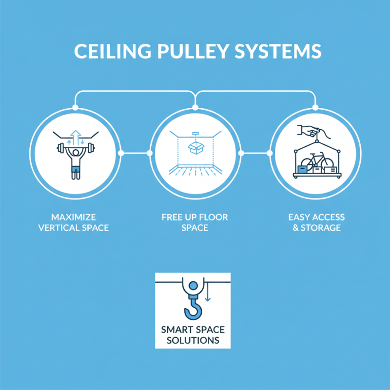 What are the Benefits of Using a Ceiling Pulley System?