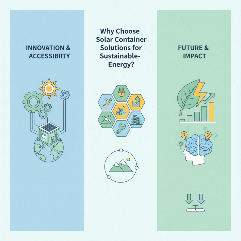 Why Choose Solar Container Solutions for Sustainable Energy?