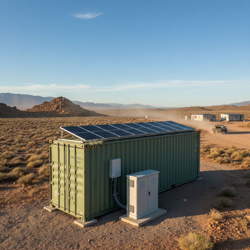 How to Use Solar Containers for Sustainable Energy Solutions?