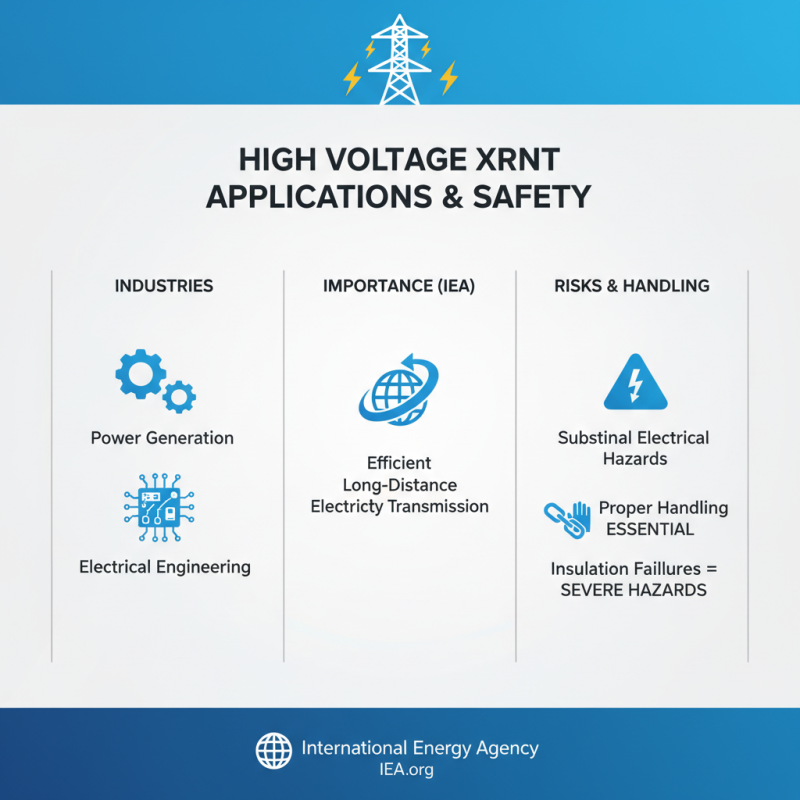 High Voltage Xrnt Tips for Safe Use and Maintenance?