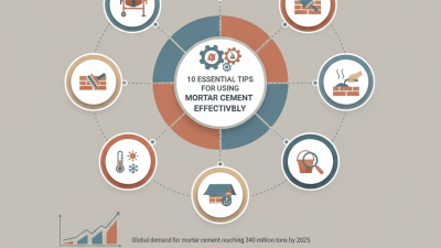 10 Essential Tips for Using Mortar Cement Effectively?