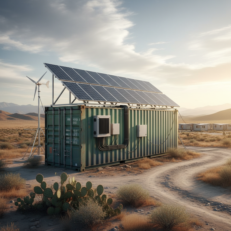 Why Choose a Solar Container for Sustainable Energy Solutions?