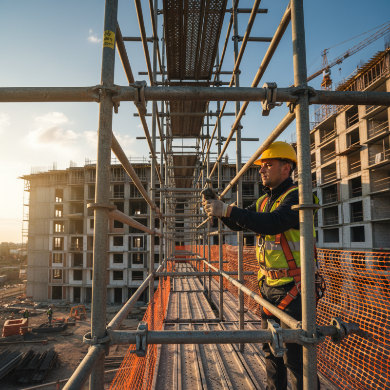 Why are Scaffold Clamps Essential for Construction Safety?