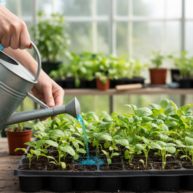 How to Use Water Soluble Seedling Fertilizer Effectively?