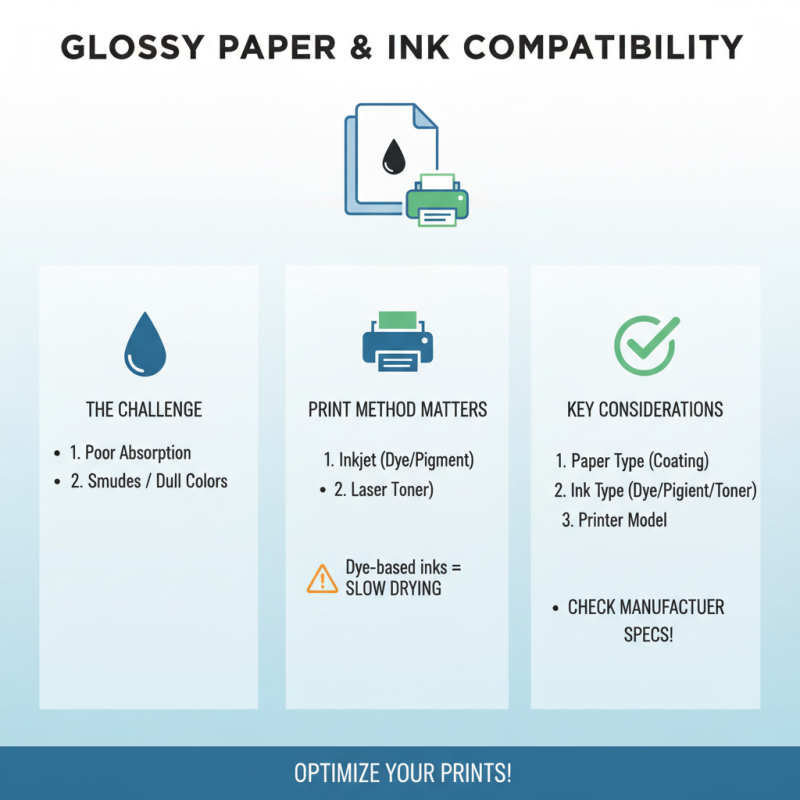 How to Choose the Best Glossy Paper for Your Printing Needs?