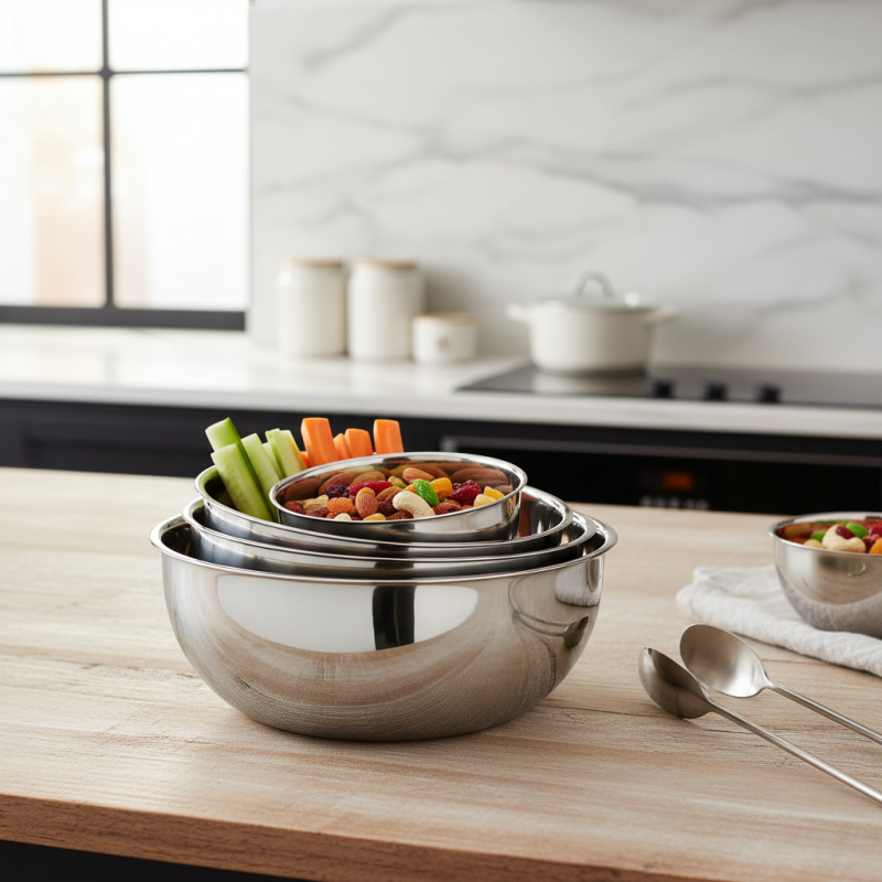 Top Benefits of Using Stainless Steel Snack Bowls for Your Kitchen