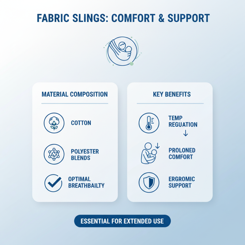 What are the Benefits of Fabric Sling for Comfort and Support?
