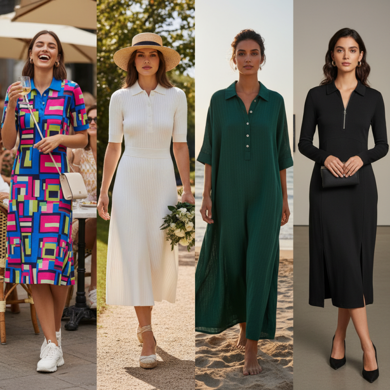 2026 Best Polo Dress Styles for Every Occasion and Taste?