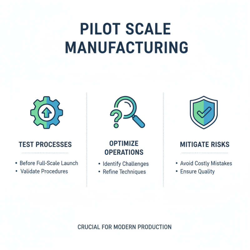 2026 How to Optimize Pilot Scale Manufacturing for Efficiency and Growth?