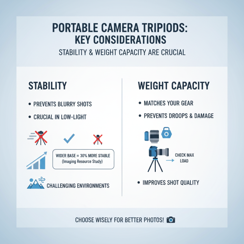 Top Tips for Choosing the Best Portable Camera Tripod?