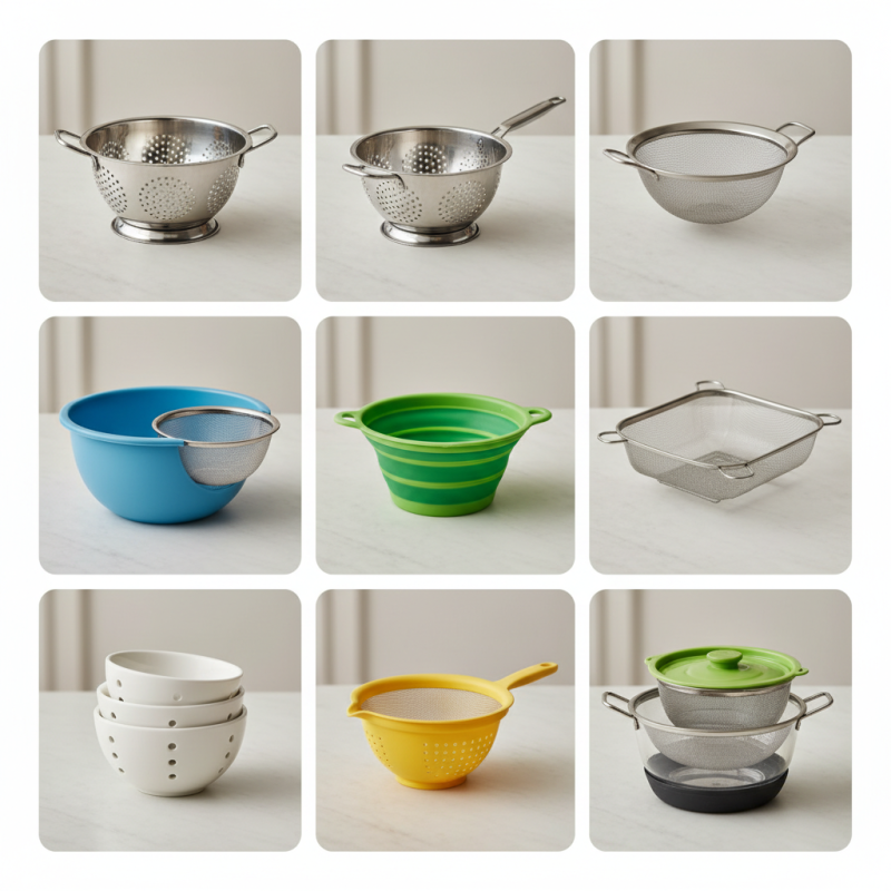 Top 10 Strainer Bowls for Your Kitchen Needs?