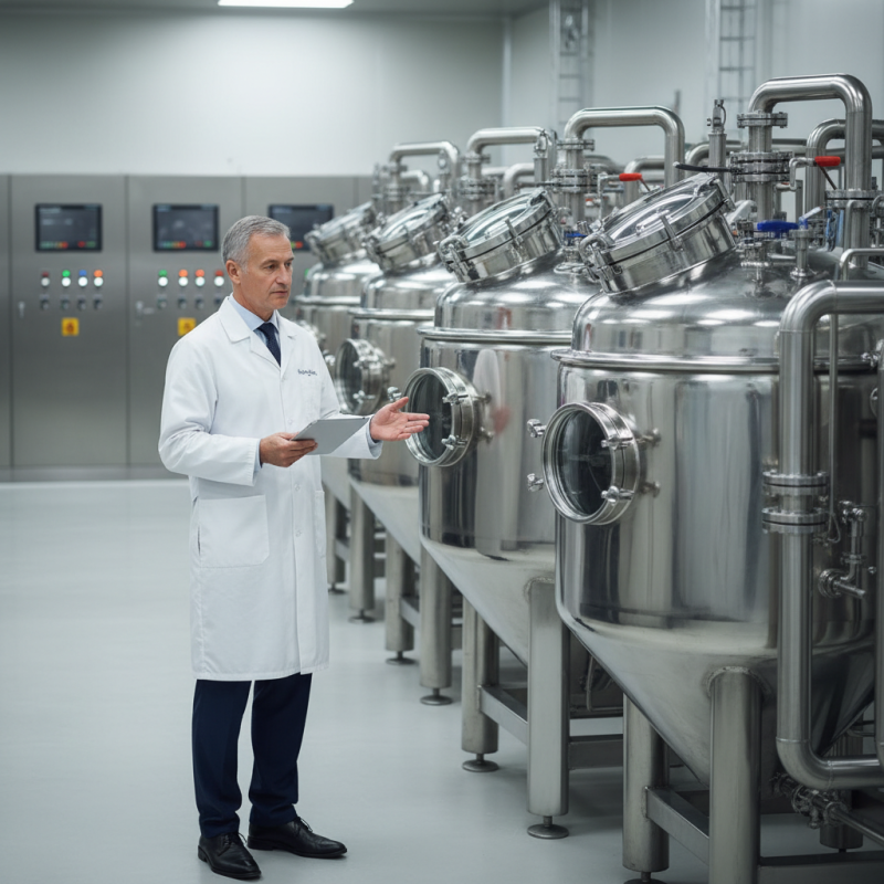 2026 How to Choose the Right Stainless Steel Mixing Vessel?