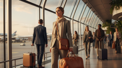 Top Leather Travel Bags for Stylish Travelers in 2026?