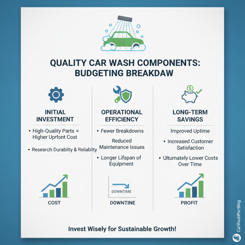 2026 How to Choose the Best Automatic Car Wash Parts for Your Business?