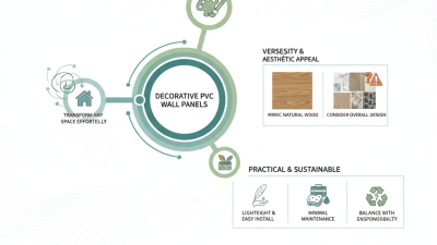 Why Choose Decorative PVC Wall Panels for Your Home Decor?