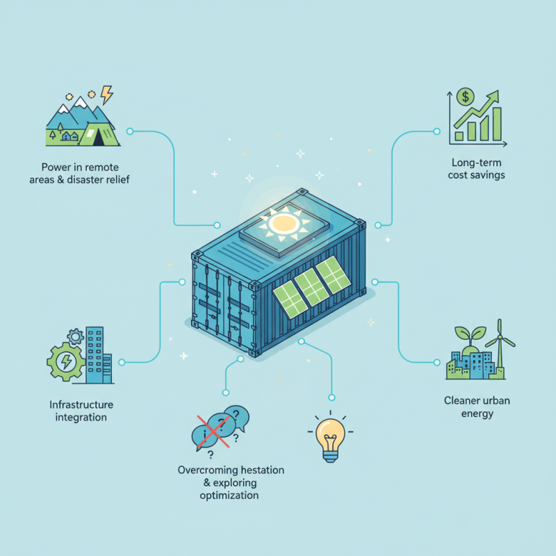What are the Benefits of Using Solar Containers?