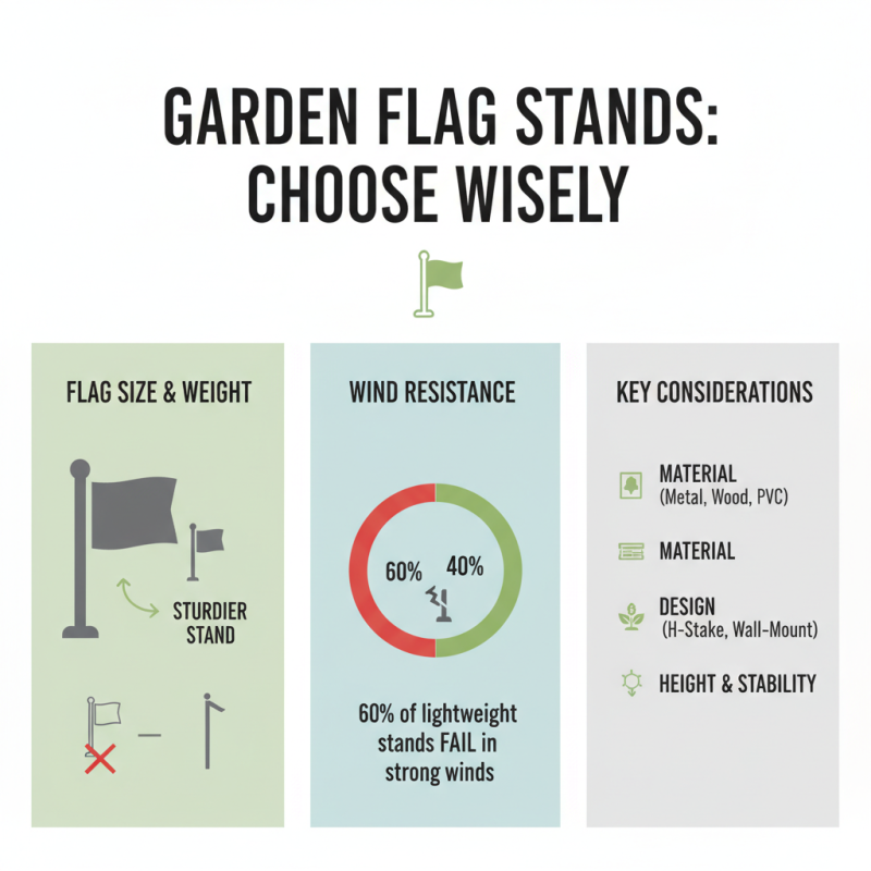 How to Choose the Best Garden Flag Stand for Your Needs?