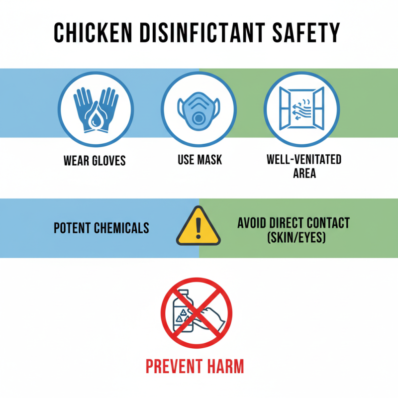What is Chicken Disinfectant and How Does it Work?
