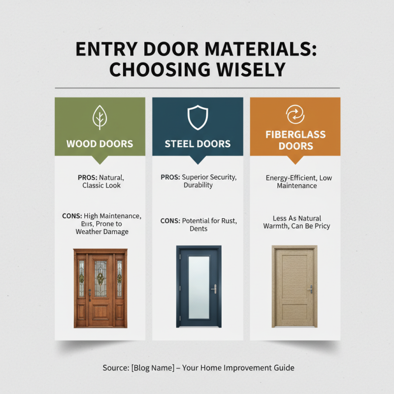 2026 How to Choose the Best Entry Doors for Your Home?