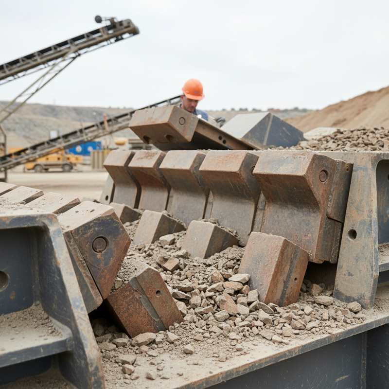 How to Extend the Life of Impact Crusher Wear Parts?