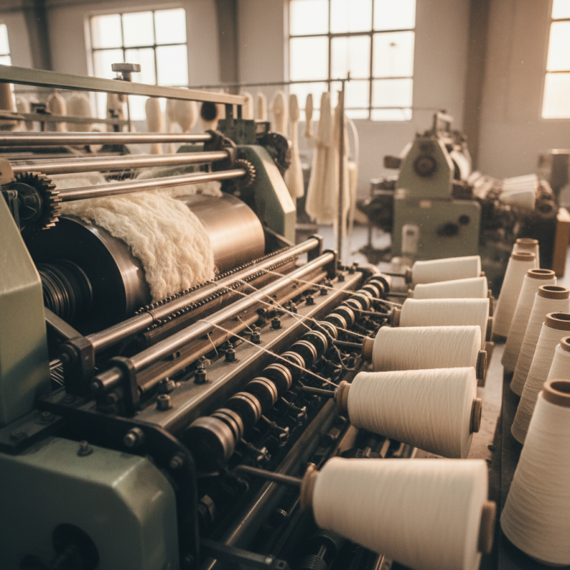 What is a Wool Spinning Machine and How Does it Work?