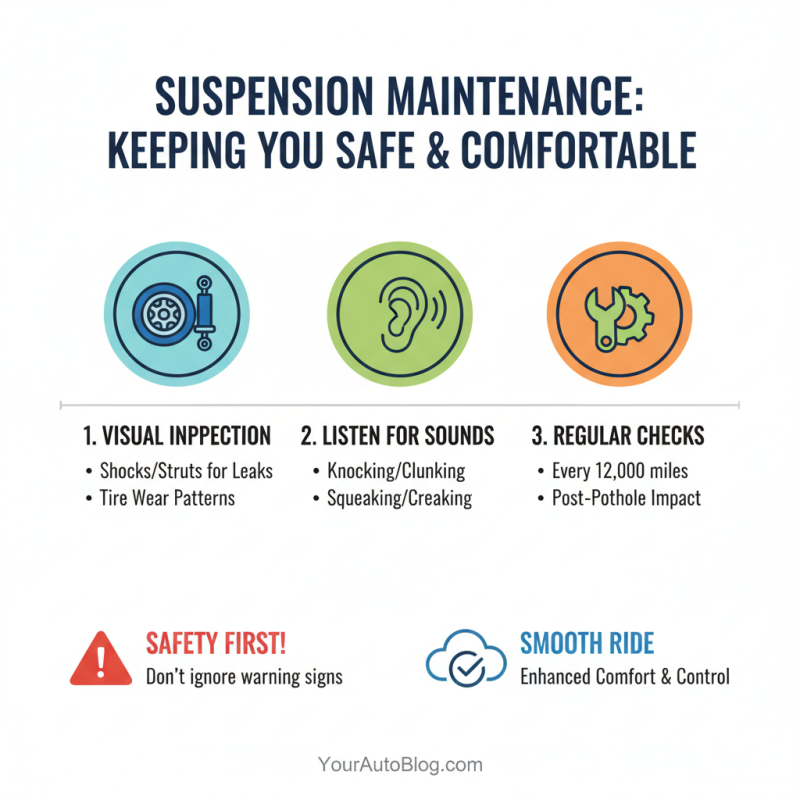 10 Essential Tips for Enhancing Your Car Suspension Performance