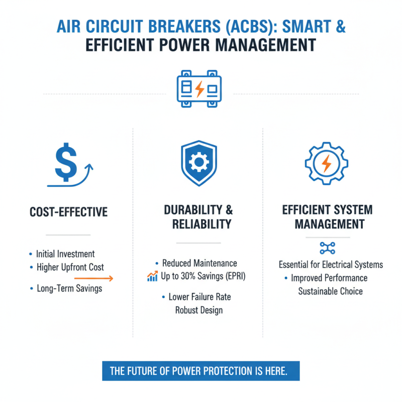 Top 10 Benefits of Using Air Circuit Breakers in Electrical Systems?