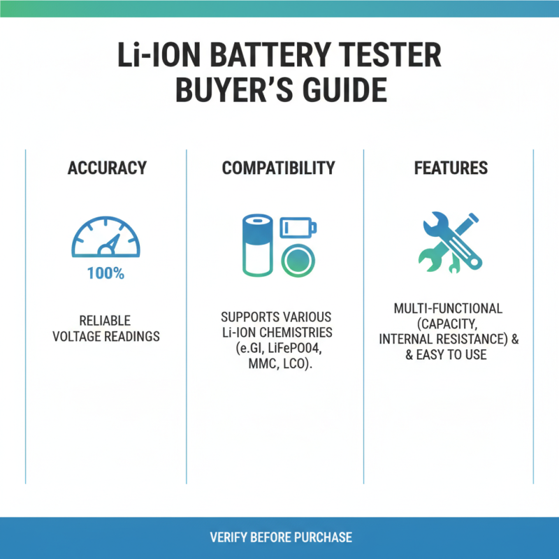 How to Choose the Best Battery Tester for Lithium Batteries?