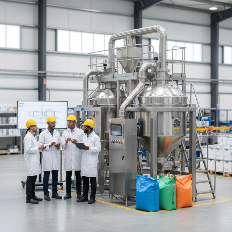 How to Choose the Best Mixing Powder Machine for Your Needs?