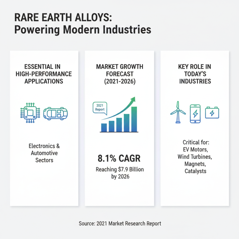 How to Use Rare Earth Alloy for Maximum Performance?