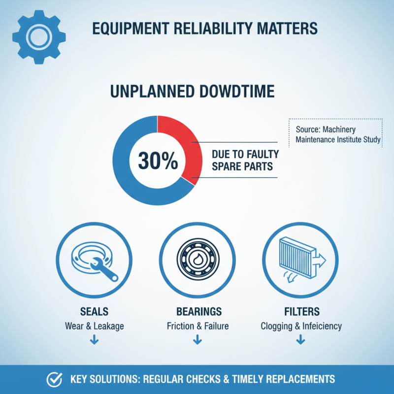 Top Spare Parts You Need for Optimal Performance in Your Equipment?