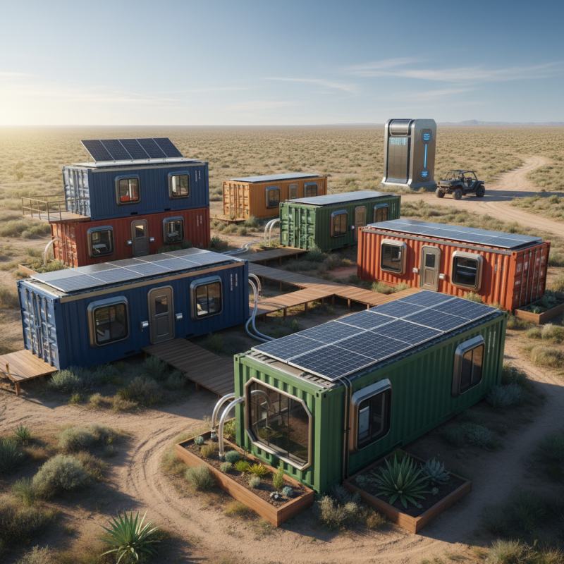 2026 Best Solar Container Options for Sustainable Living?