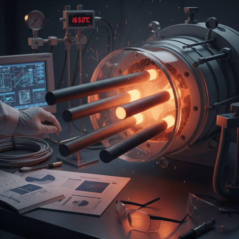 Best Silicon Carbide Rods for High Temperature Applications?