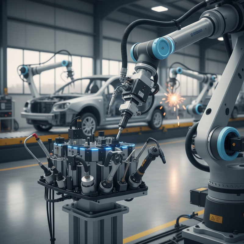 Top Robot Tool Changer Solutions for Enhanced Automation Efficiency?
