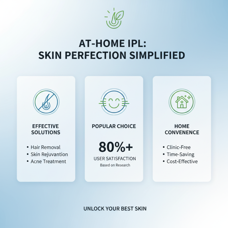 2026 Best Intense Pulsed Light Devices for Home Use Guide?