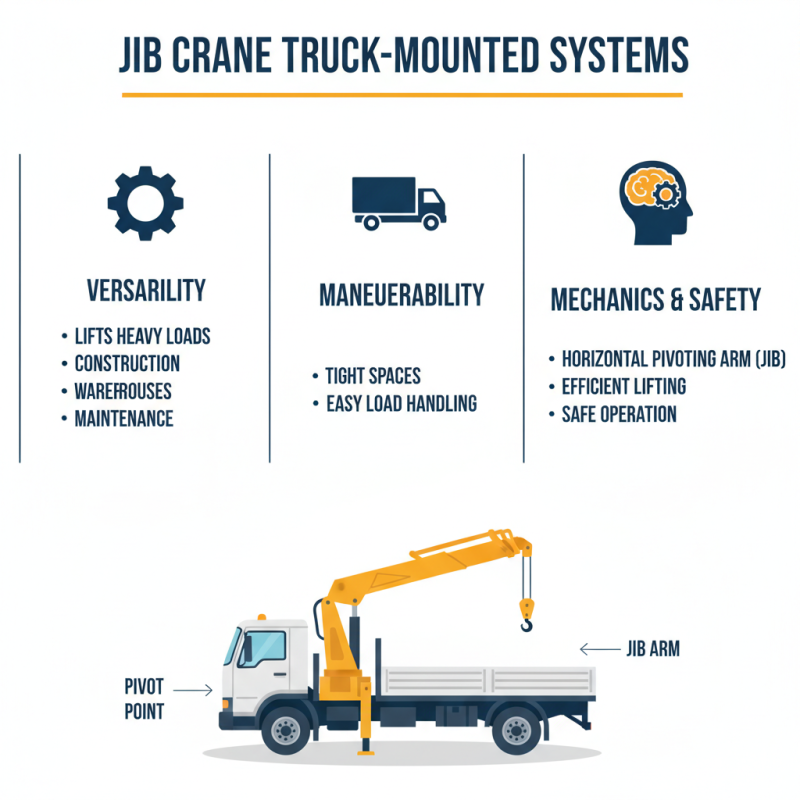 Essential Tips for Using a Jib Crane Truck Mounted?