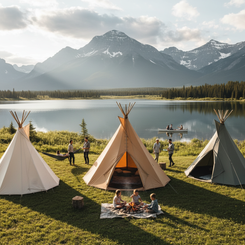 What Are Tipi Tents Benefits and Uses?