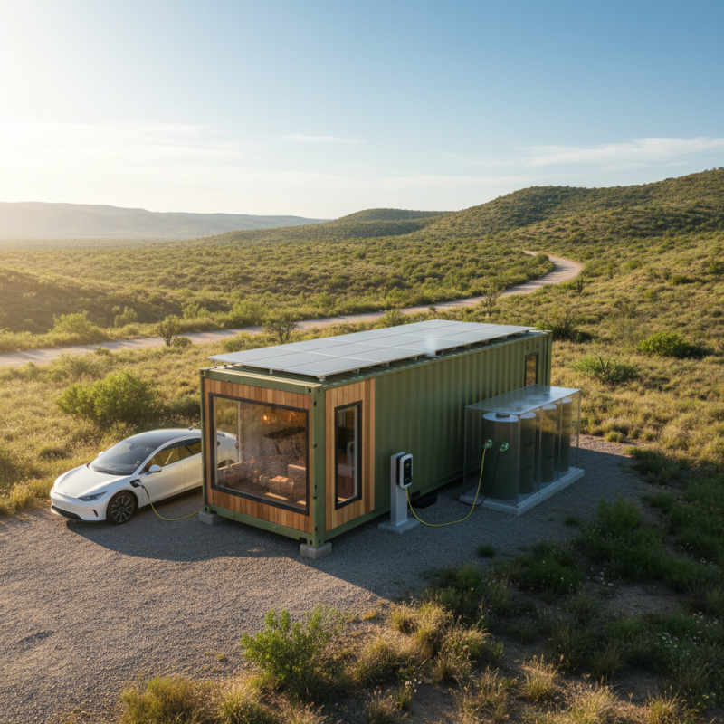 Top Tips for Using Solar Containers for Sustainable Living?