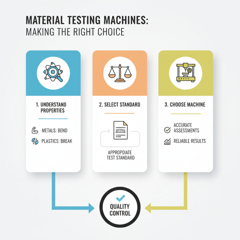 How to Choose the Right Material Testing Machine for Your Needs?