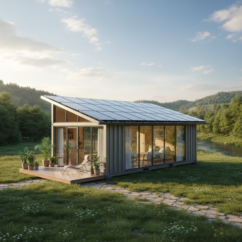 Why Choose a Solar Container for Sustainable Living?