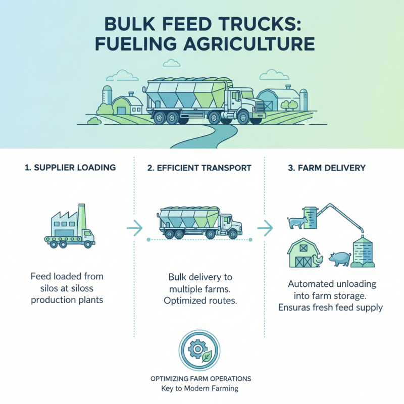 What is a Bulk Feed Truck and How Does it Work?